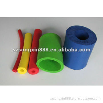 Color Silicone Sponge Hose with light density
